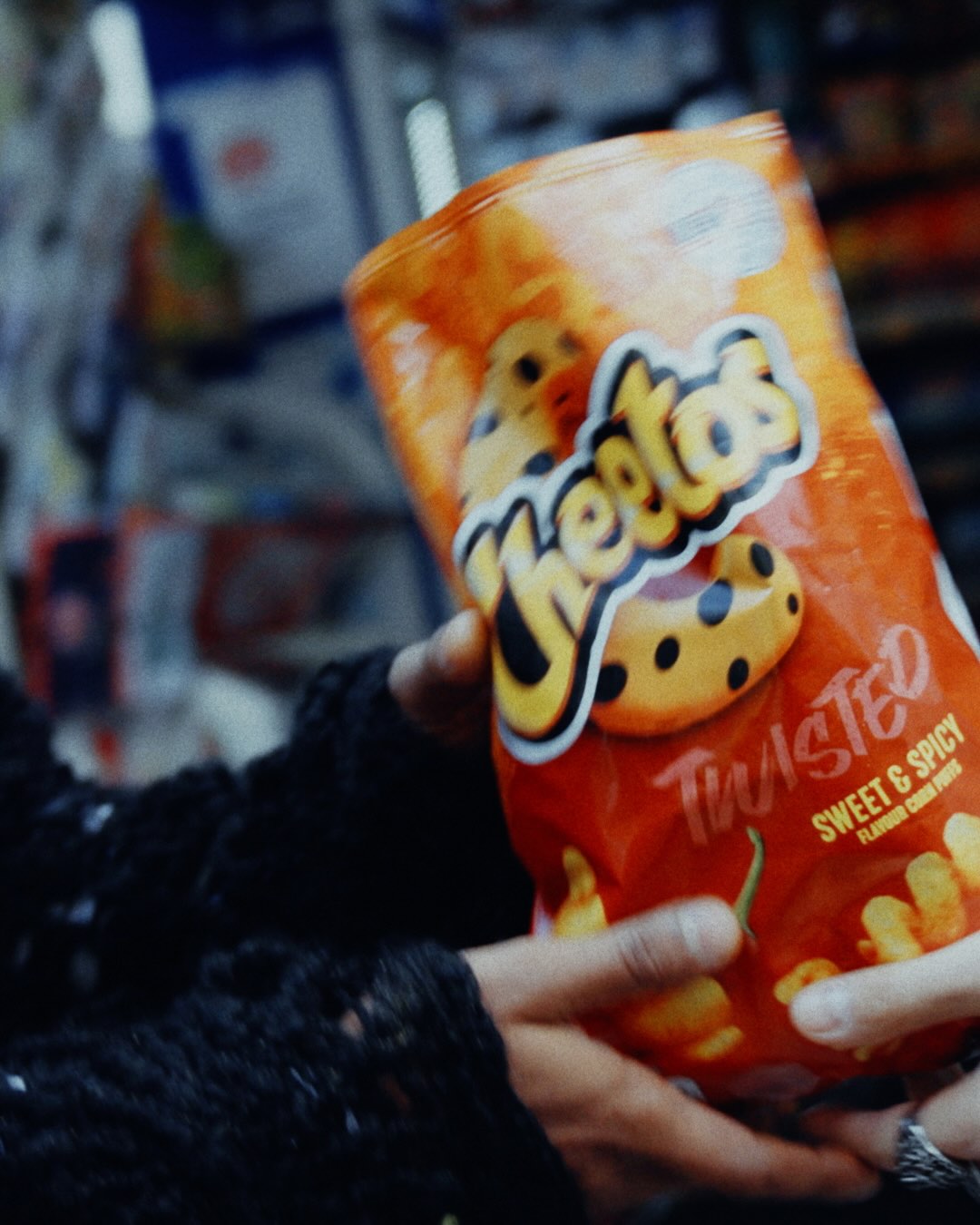 Cheetos turn Cheetle dust into wearable art with the help of artist Navinder