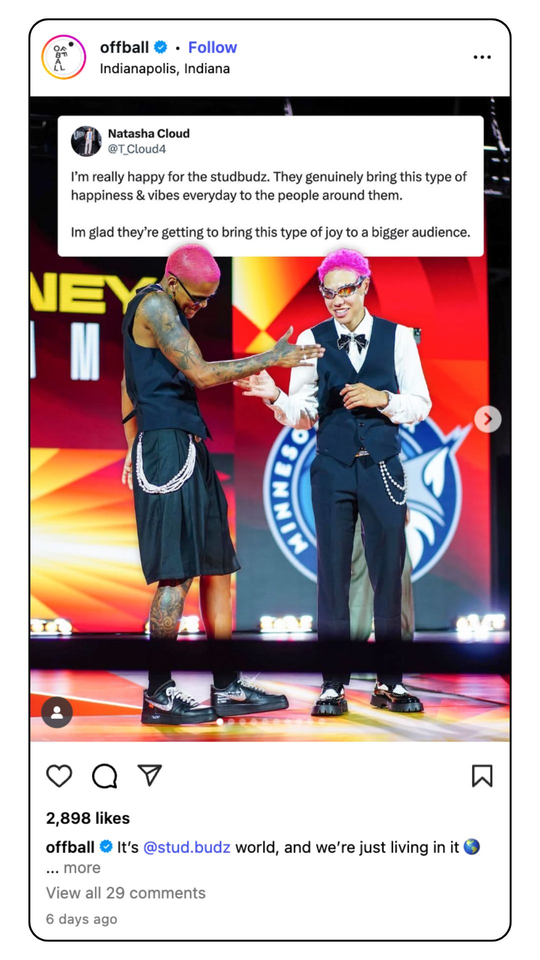 The internet's reaction to StudBudz.