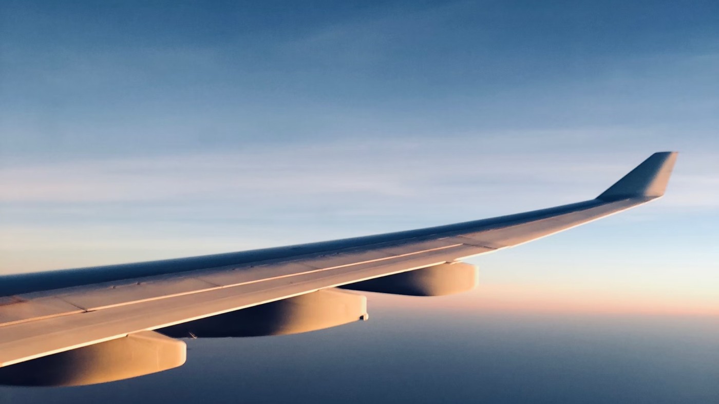 flugzeugsflügel