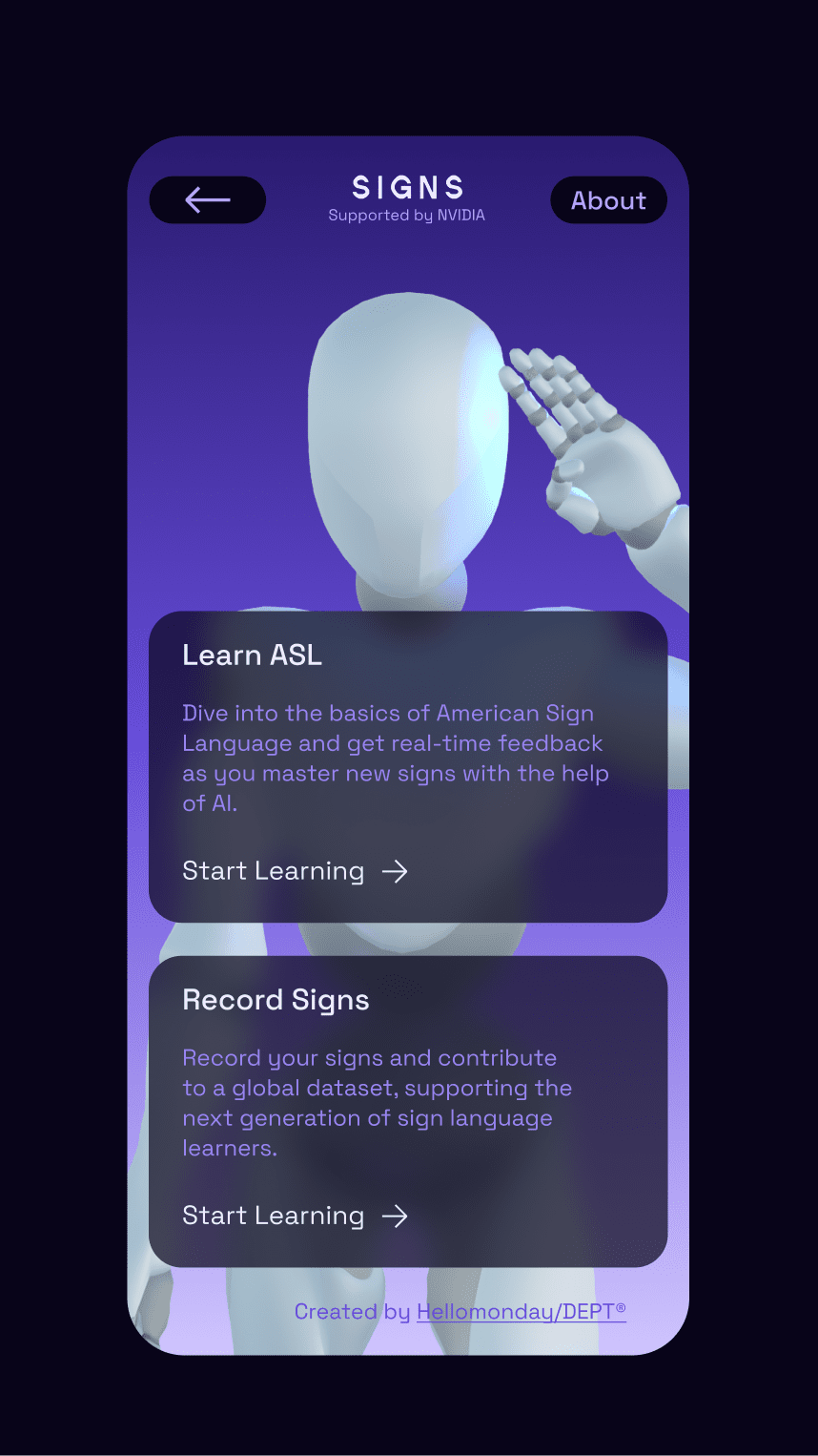 signs app